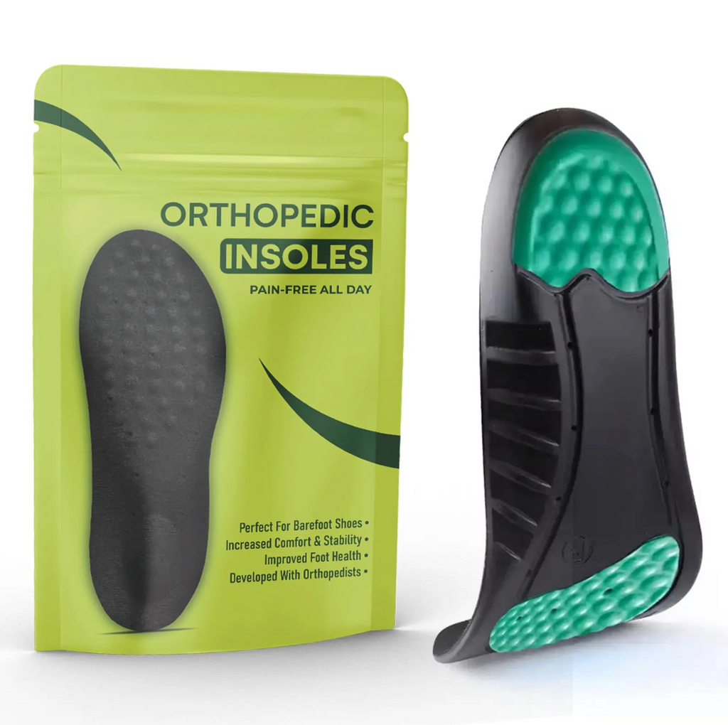 Orthopedic Insoles - Pain-relieving and Shock-absorbing soles
