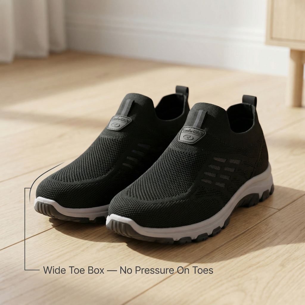 Slip-On — Walk Without Fear. Move Without Pain.