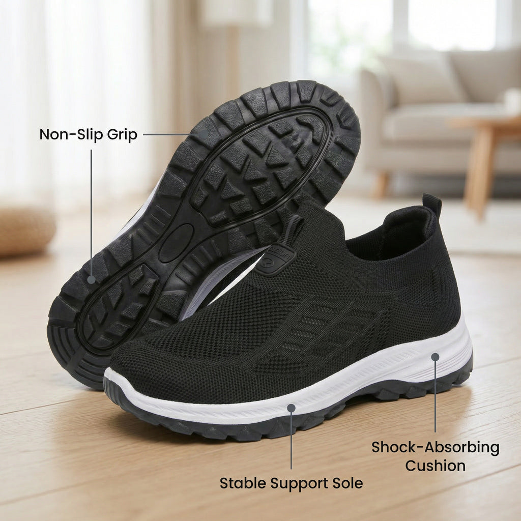 Slip-On — Walk Without Fear. Move Without Pain.