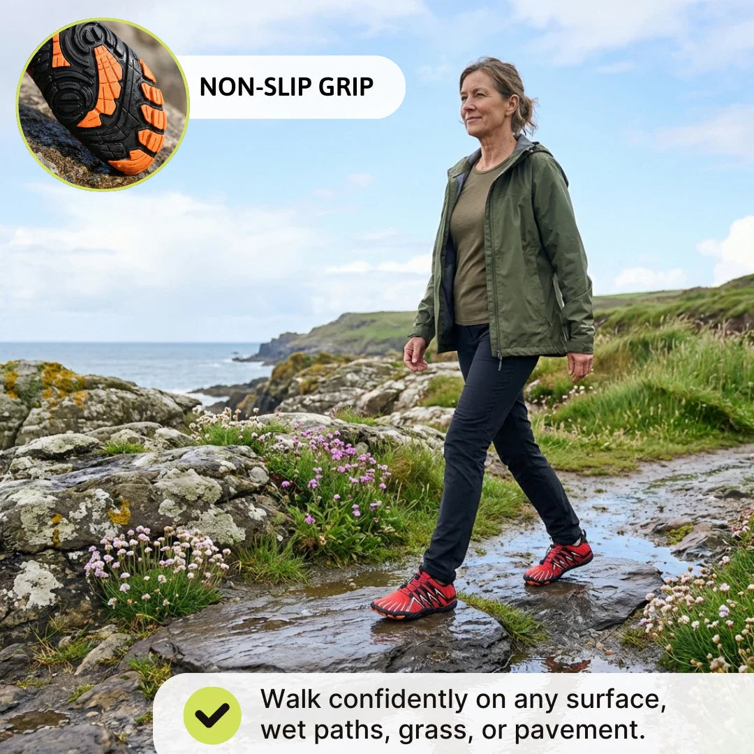 Explorer - Healthy & non-slip barefoot shoes (Unisex)