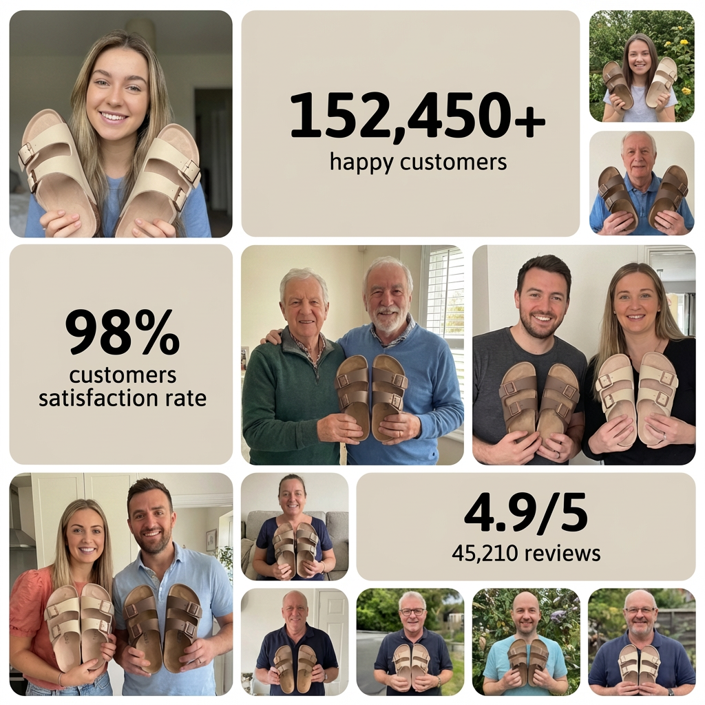 Everyday Comfort Sandal