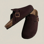 Premium Suede Comfort Clogs