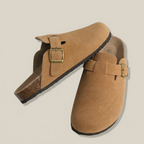 Premium Suede Comfort Clogs