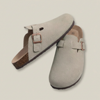 Premium Suede Comfort Clogs