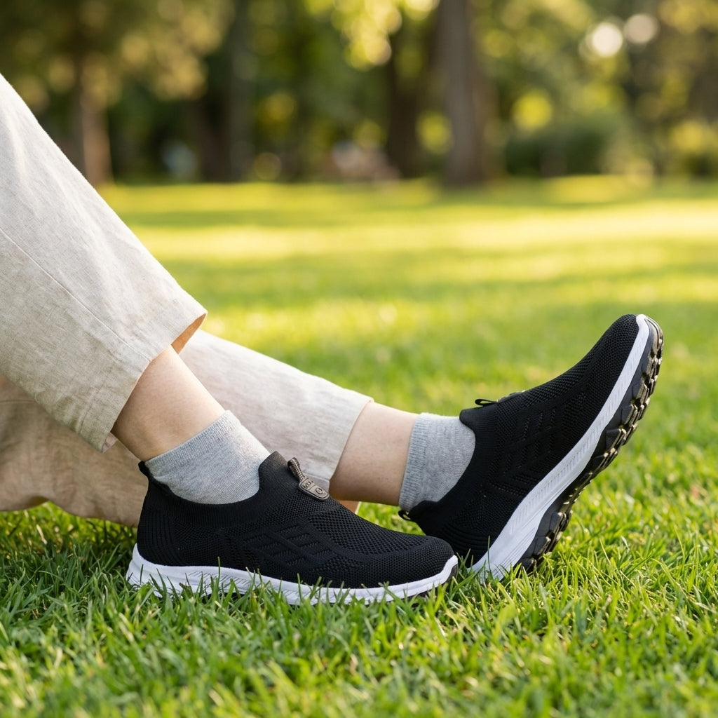 Slip-On — Walk Without Fear. Move Without Pain.